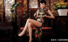 透明开襟开叉旗袍,透明开襟开叉旗袍的优雅演绎