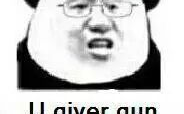 搞怪表情,笑出腹肌的瞬间