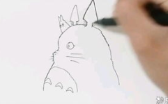 几笔画出一个小姐姐,小姐姐的简约线条艺术