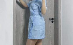 肉色丝袜护士脚交很爽,肉色诱惑尽展性感魅力
