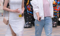 复古风连衣裙小姐姐图片,复古风连衣裙小姐姐风采再现