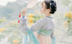 淡雅女子古风图片,古风女子淡妆浓抹总相宜
