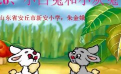 小白兔的故事小黑兔小灰兔的故事
