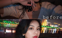 网红小姐姐游乐场自拍,瞬间捕获镜头下的青春活力