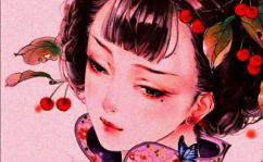 淡雅女子古风图片,古风女子淡妆浓抹总相宜