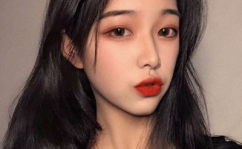 美女图片头像 背景,背景映衬下的风采独绝