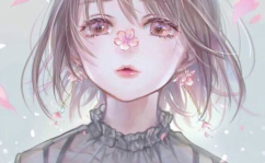 最新好看的女生头像漫画,最新热门女生头像赏析