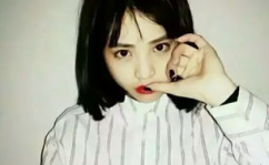 非主流女照片,个性张扬的时尚演绎