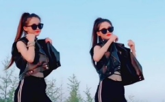 有音乐节奏的小姐姐图片,捕捉音乐节奏中的小姐姐风采