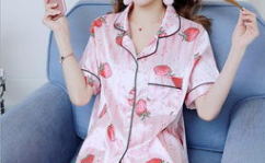 真丝轻薄女睡衣套装,女性必备轻薄睡衣套装推荐