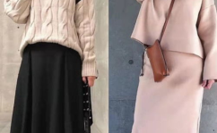 日本主妇四十岁的熟龄穿搭,日本主妇教你优雅减龄