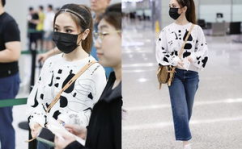 美女私服清爽照图,美女私服穿搭攻略