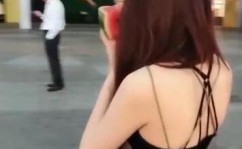 娱乐吃瓜酱背影头像抖音吃瓜女神是谁 小姐姐背影图片分享