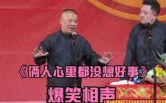 二人搞笑相声大全爆笑,经典二人搞笑相声集锦赏析