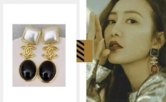 香奈儿小姐姐耳钉价格,奢华之选，价格揭秘
