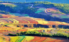 东川红土地旅游,大自然的调色板与摄影者的天堂