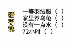 72小时打一字谜答案,汉字“晶”的智慧之旅
