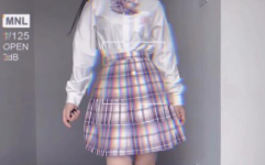 女生jk裙里面穿什么,时尚与舒适的完美融合